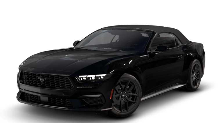 2026 Ford Mustang Ecoboost Convertible