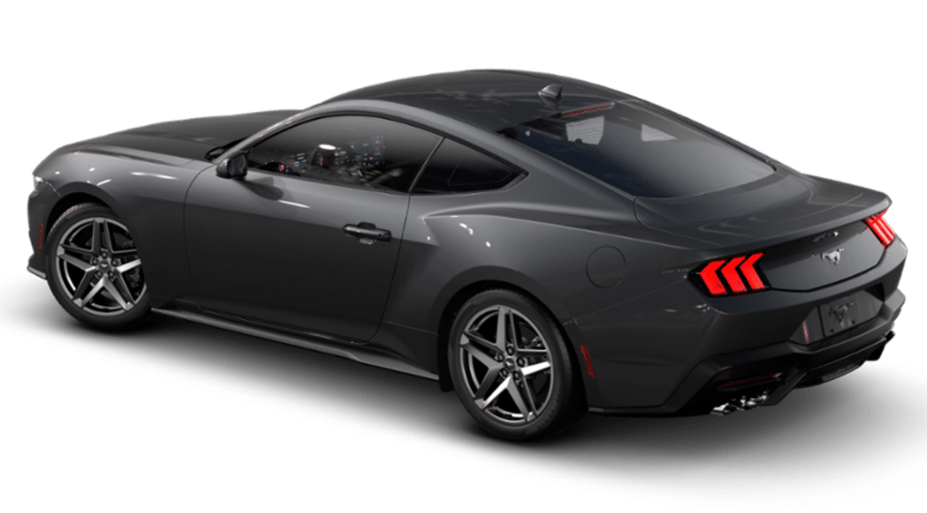 New 2026 Ford Mustang Coupe