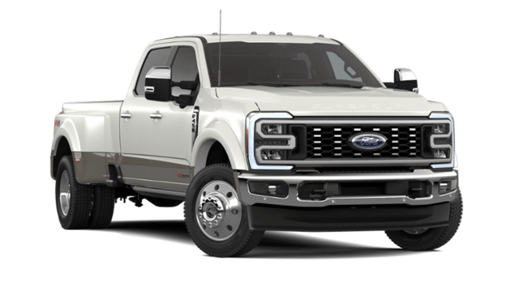 New 2026 Ford F-450 King Ranch Truck Crew Cab
