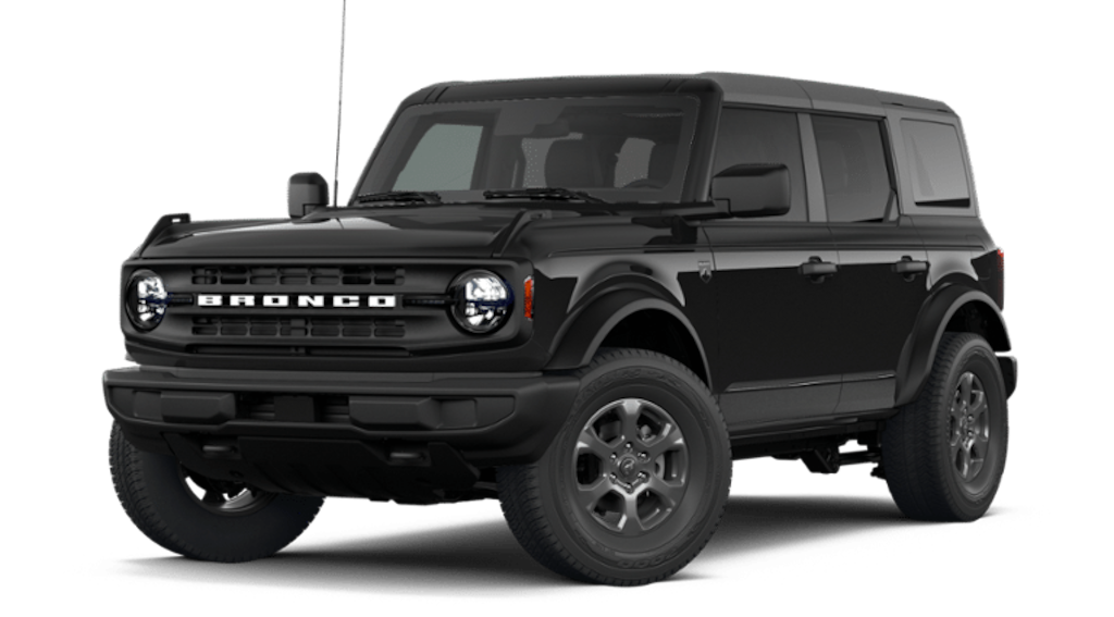New 2026 Ford Bronco Big Bend 4 Door 4x4 I4 Engine