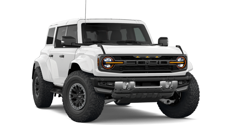 New 2026 Ford Bronco Raptor® SUV