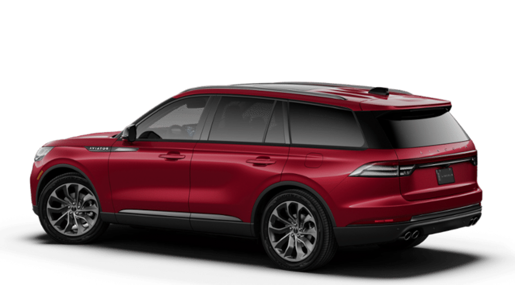 New 2027 Lincoln Aviator Reserve SUV