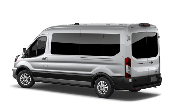 New 2026 Ford Transit-350 Passenger XLT Wagon Medium Roof Van