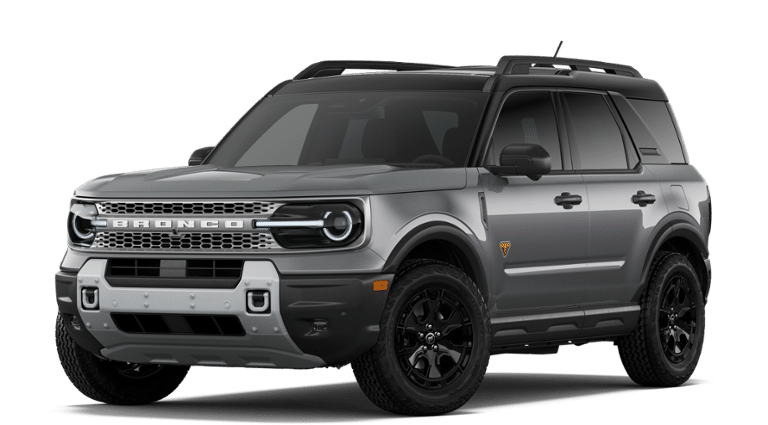 New 2026 Ford Bronco Sport Badlands® SUV