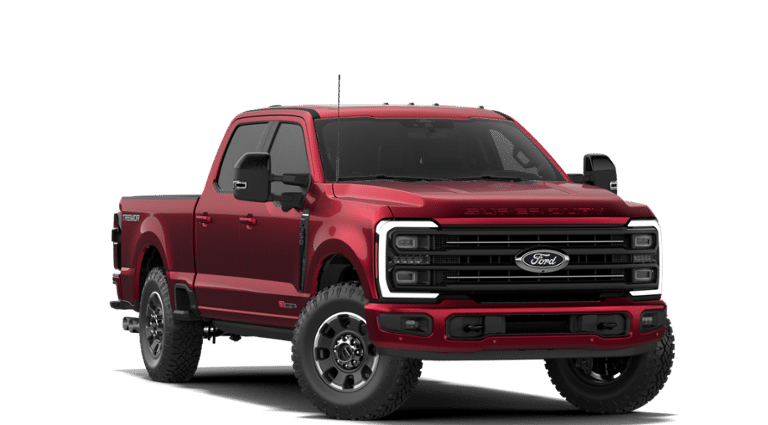 New 2027 Ford F-350SD Platinum Truck