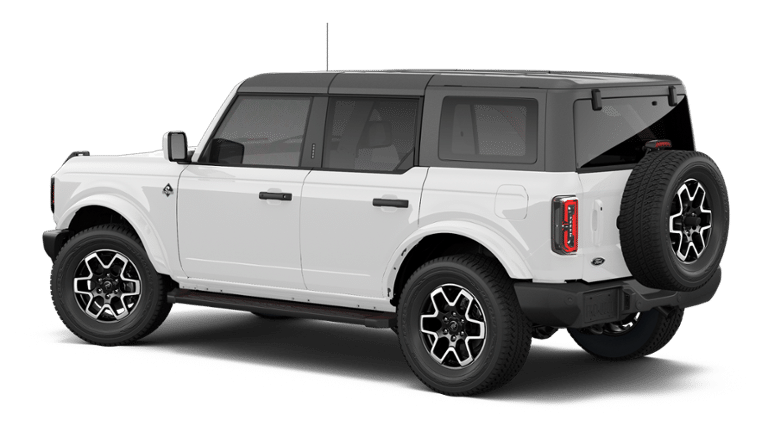 New 2026 Ford Bronco Outer Banks® SUV