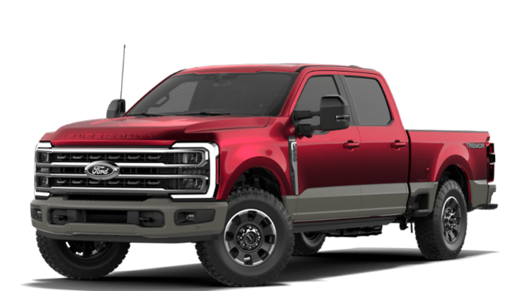 New 2027 Ford Super Duty F-250 King Ranch TRUCK