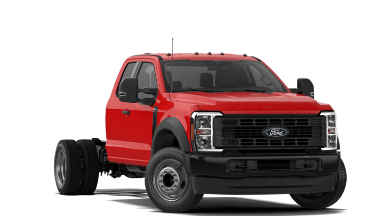 New 2027 Ford Chassis Cab F-550® XL TRUCK