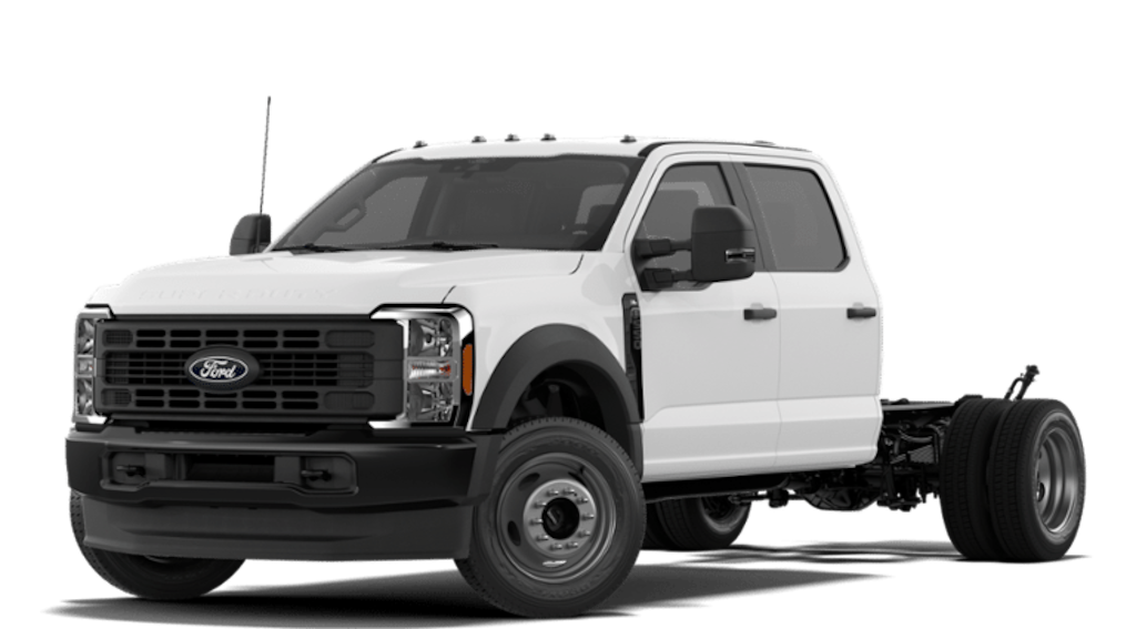 New 2027 Ford F-550 Chassis Truck Crew Cab