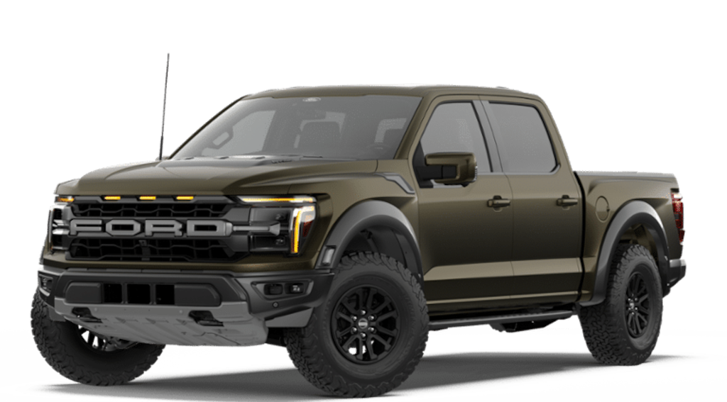 New 2026 Ford F-150 RAPTOR TRUCK