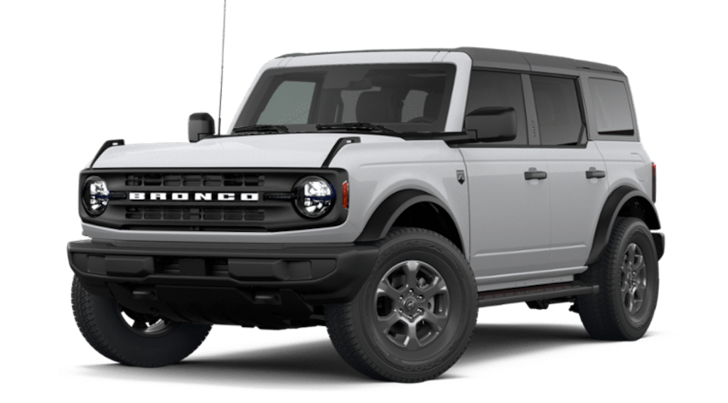 New 2026 Ford Bronco Big Bend SUV