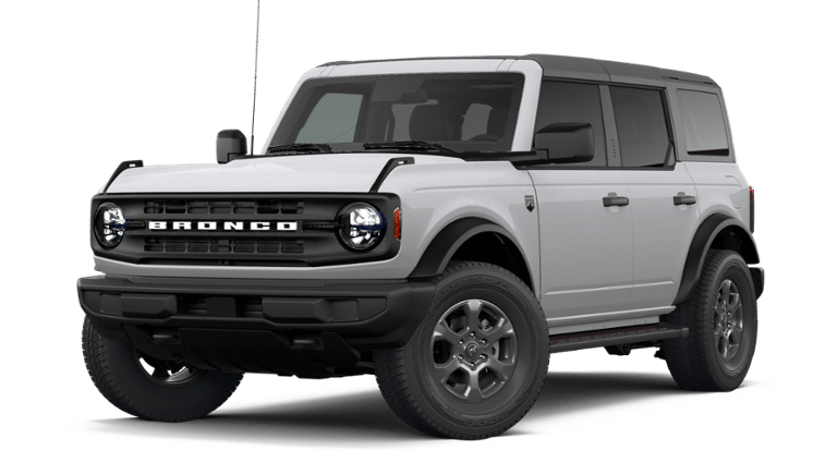 2026 Ford Bronco 4-Door Big Bend