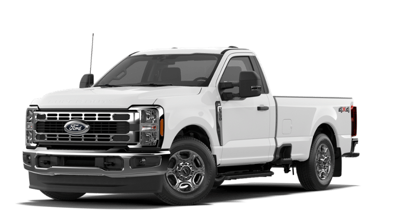New 2027 Ford F-350 XLT 4x4 2dr Regular Cab 8 ft. LB SRW Pickup Pickup Truck
