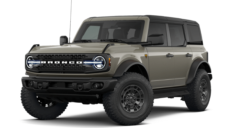 New 2026 Ford Bronco Badlands UT