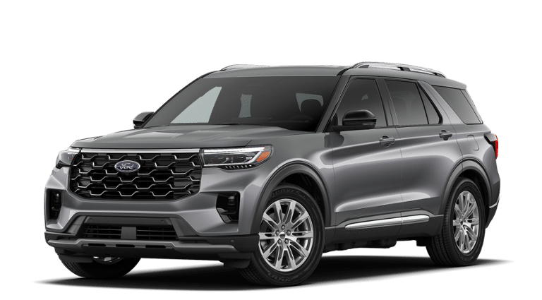 2026 Ford Explorer Platinum SUV