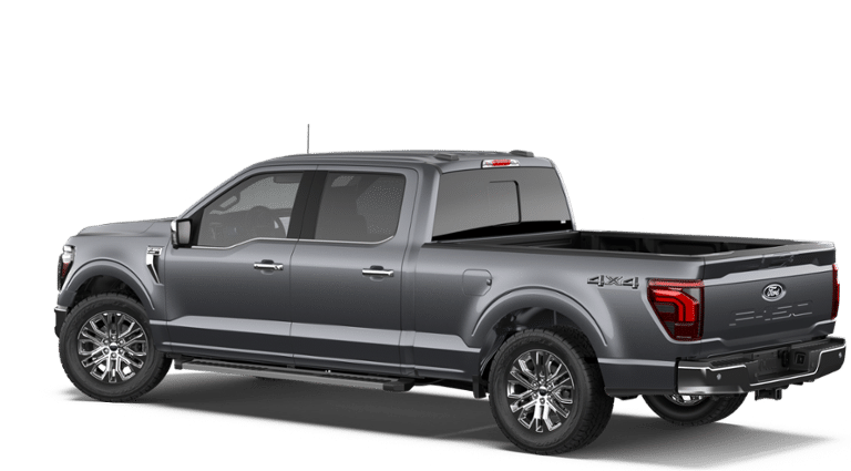 New 2026 Ford F-150 Lariat Truck SuperCrew Cab