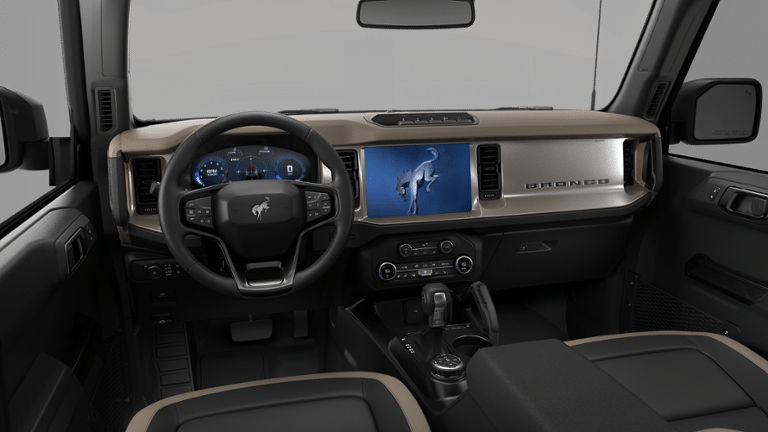New 2026 Ford Bronco Outer Banks SUV