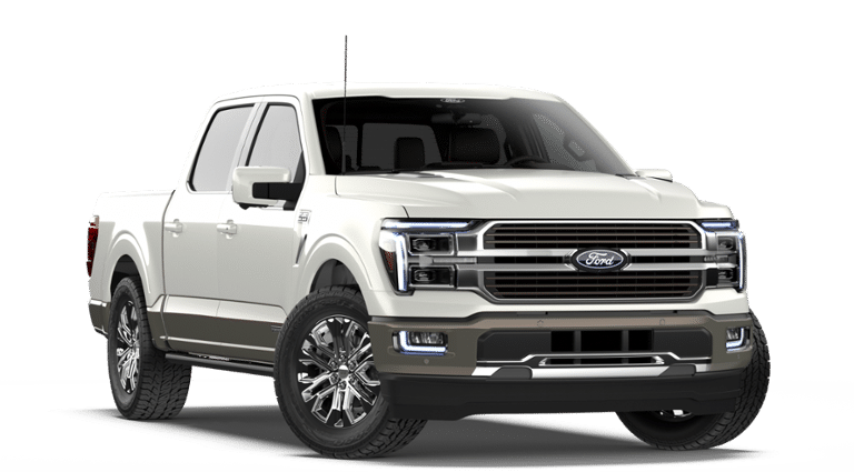 New 2026 Ford F-150 King Ranch Truck SuperCrew Cab