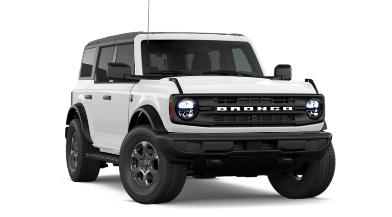 New 2026 Ford Bronco Big Bend SUV