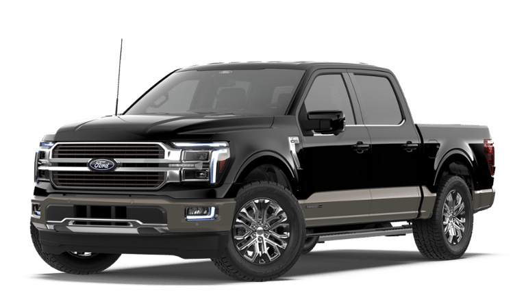 New 2026 Ford F-150 King Ranch Truck SuperCrew Cab