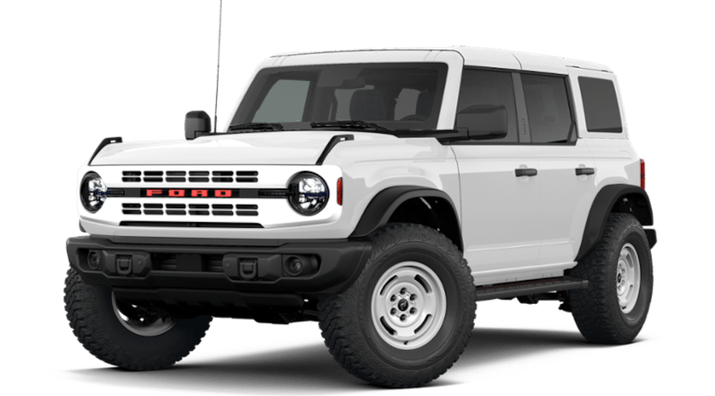 New 2026 Ford Bronco Heritage Edition