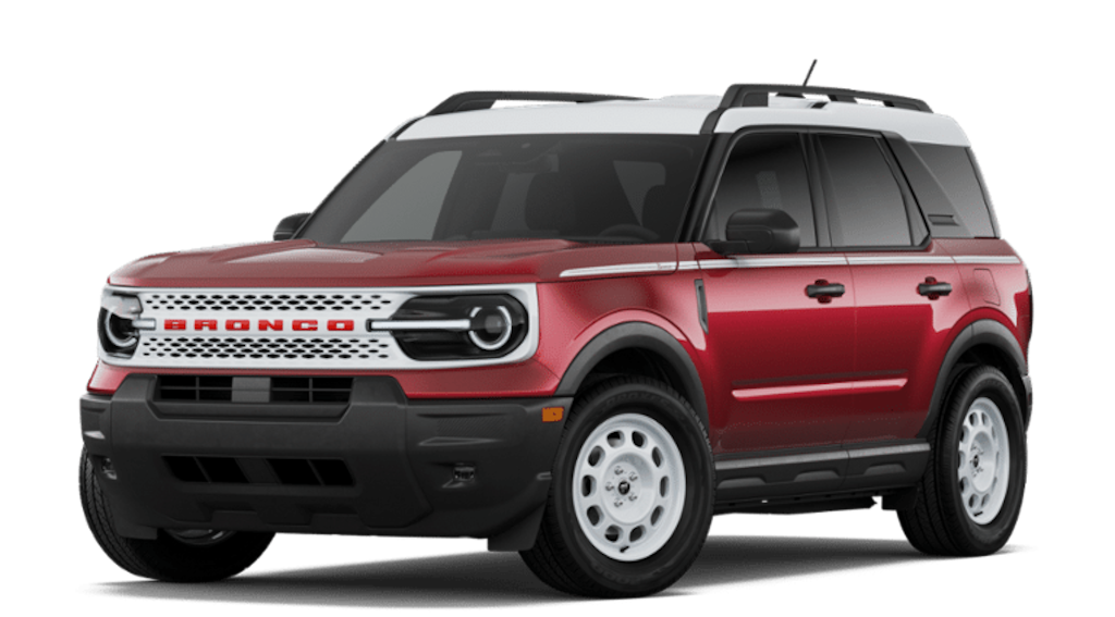 New 2026 Ford Bronco Sport Heritage
