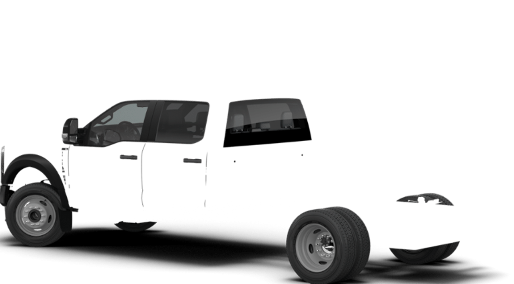 New 2026 Ford F-450SD XL Chassis