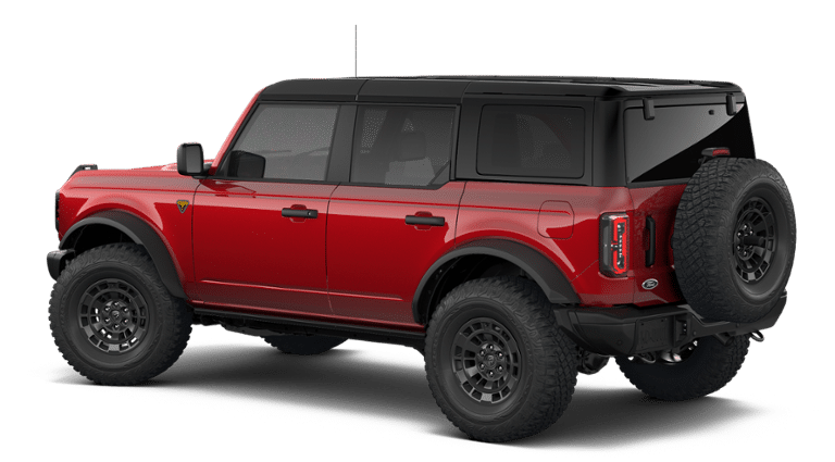 New 2026 Ford Bronco Badlands® SUV