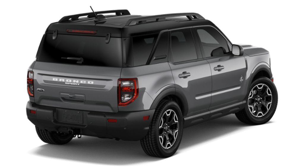 New 2026 Ford Bronco Sport Outer Banks® SUV