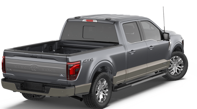 New 2026 Ford F-150 King Ranch Truck