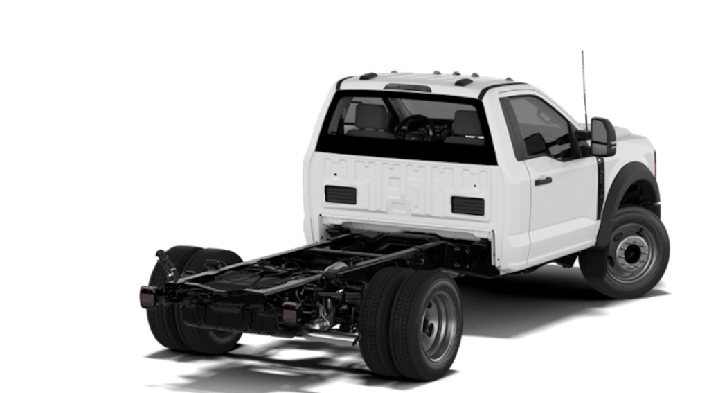 New 2027 Ford F-450 Chassis XL Truck Regular Cab