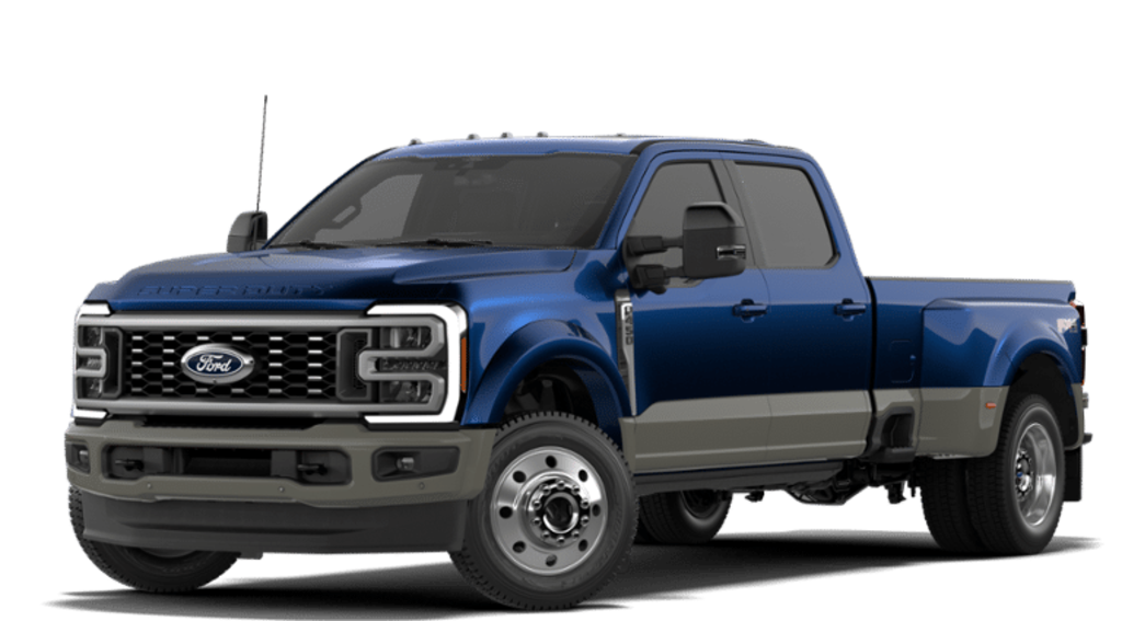 New 2027 Ford F-450 Super Duty 4x4 King Ranch Crew Cab 8 ft. LB DRW Pickup