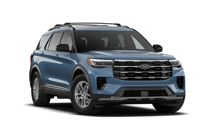 New 2026 Ford Explorer Active SUV