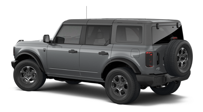 New 2026 Ford Bronco Big Bend SUV