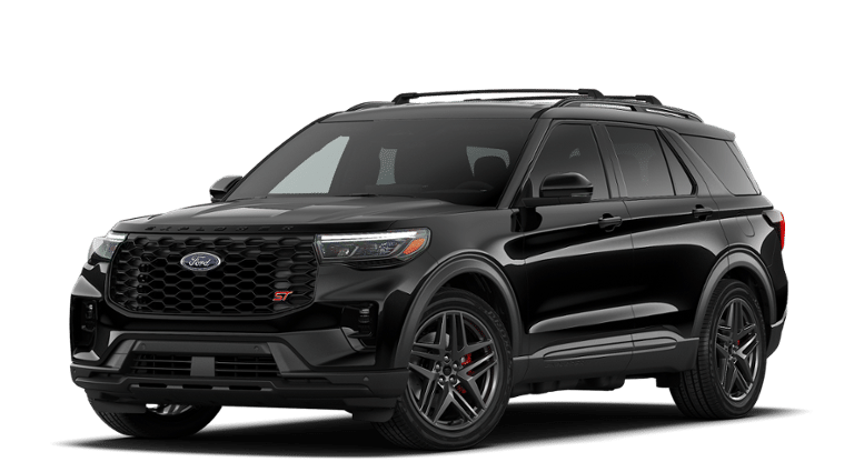 New 2026 Ford Explorer ST SUV