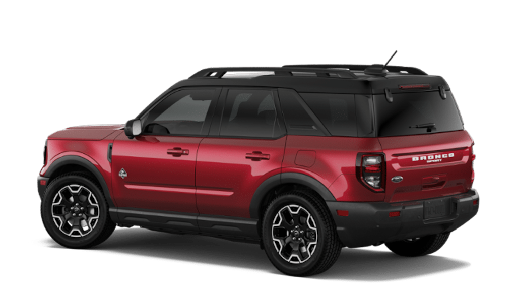 New 2026 Ford Bronco Sport Outer Banks SUV