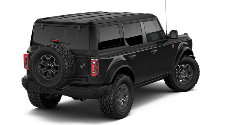 New 2026 Ford Bronco Badlands SUV