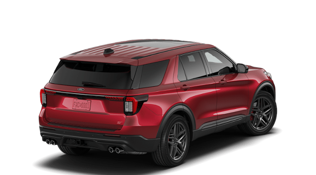 New 2027 Ford Explorer ST SUV