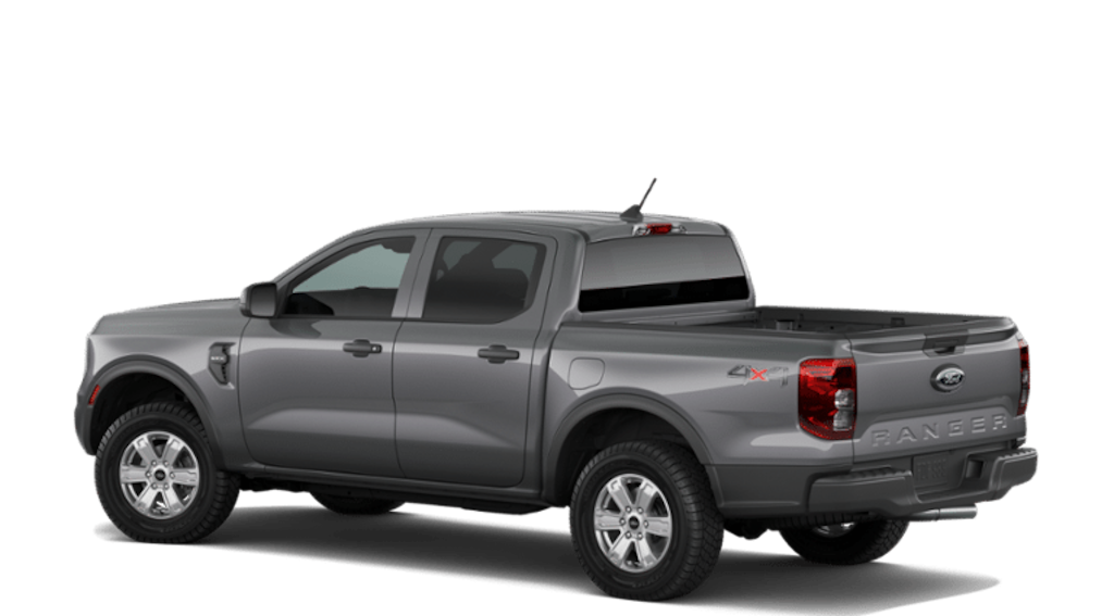 New 2026 Ford Ranger XL SuperCrew