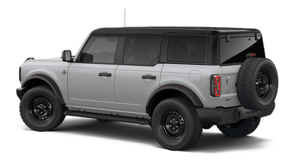 New 2026 Ford Bronco Outer Banks® SUV
