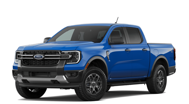 New 2026 Ford Ranger XLT