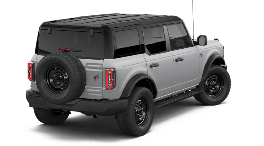 New 2026 Ford Bronco Outer Banks SUV