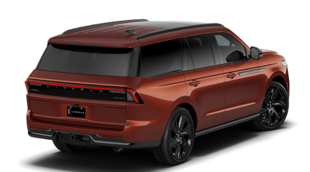 New 2027 Lincoln Navigator