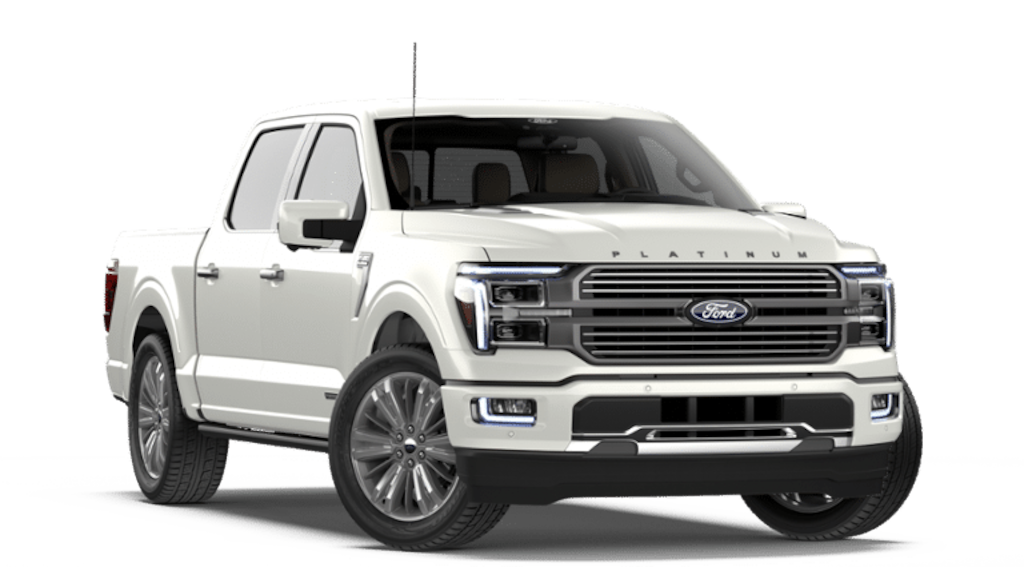 New 2026 Ford F-150 Platinum® TRUCK