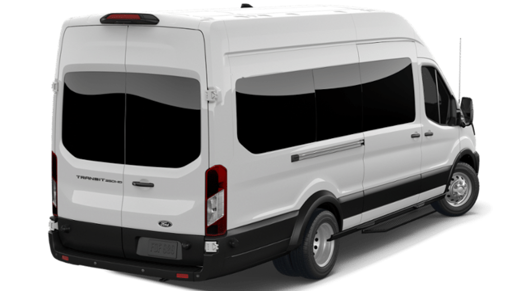 New 2026 Ford Transit-350 Passenger Passenger Van XL Wagon High Roof HD Ext. Van