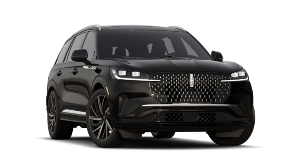 New 2026 Lincoln Aviator Black Label SUV