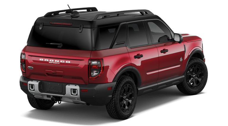 New 2026 Ford Bronco Sport Outer Banks SUV