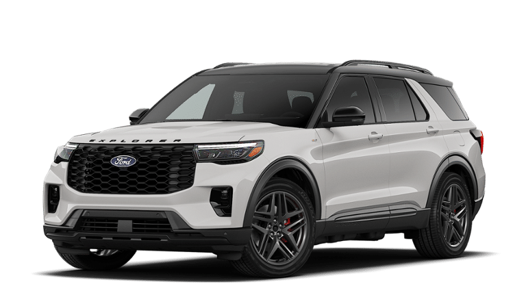 New 2027 Ford Explorer ST-Line SUV