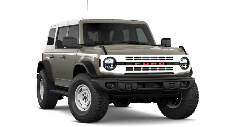 2026 Ford Bronco Heritage Edition SUV