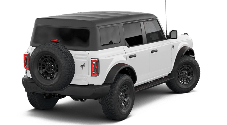 New 2026 Ford Bronco Outer Banks SUV
